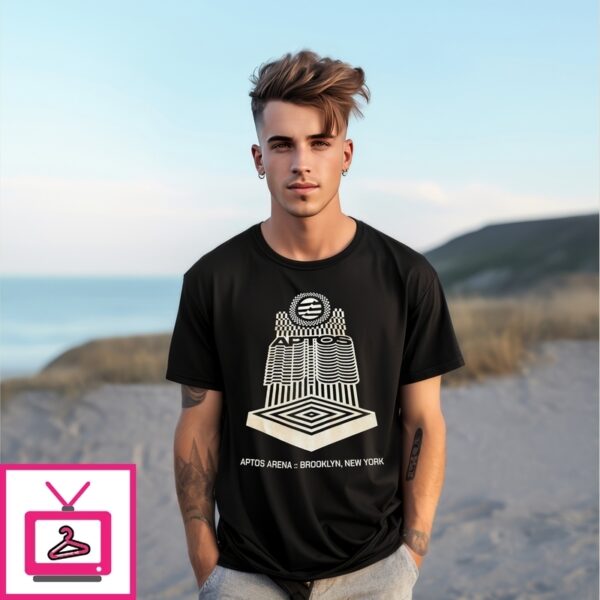 Aptos Arena Brooklyn New York T-Shirt