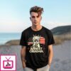 Arrest Obama Trump Usa Flag T-Shirt