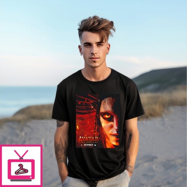 Avatar 3 Fire And Ash Poster T-Shirt