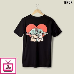 Baby Yoda My Life Isn’T Perfect But I’M Thankful For What I Have T-Shirt