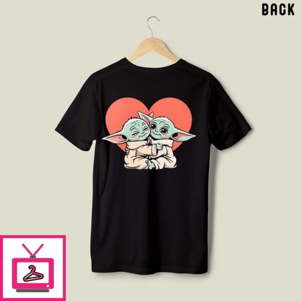 Baby Yoda My Life Isn’T Perfect But I’M Thankful For What I Have T-Shirt