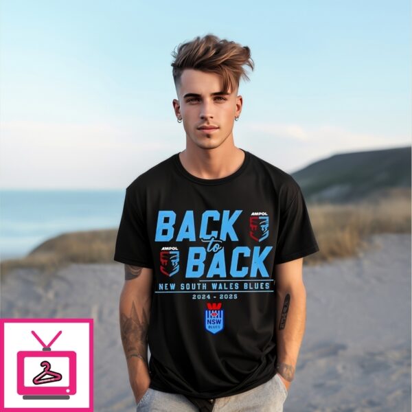 Back To Back New South Wales Champions 2024 – 2025 T-Shirt