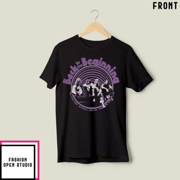Back To The Beginning The Final Show Saturday 5 July 2025 Villa Park Birmingham T-Shirt