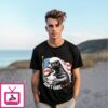 Badger Coffee Don’T Care Usa Flag T-Shirt