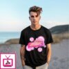 Beach Bunny Bubble Gum Pink T-Shirt