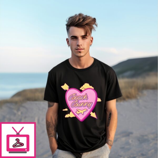 Beach Bunny Vertigo Blue New T-Shirt