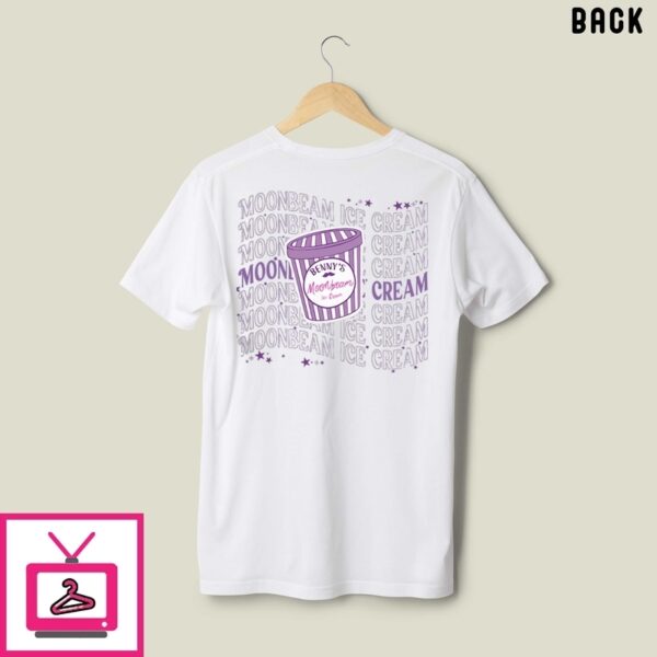 Benny’S Moonbeam Ice Cream T-Shirt