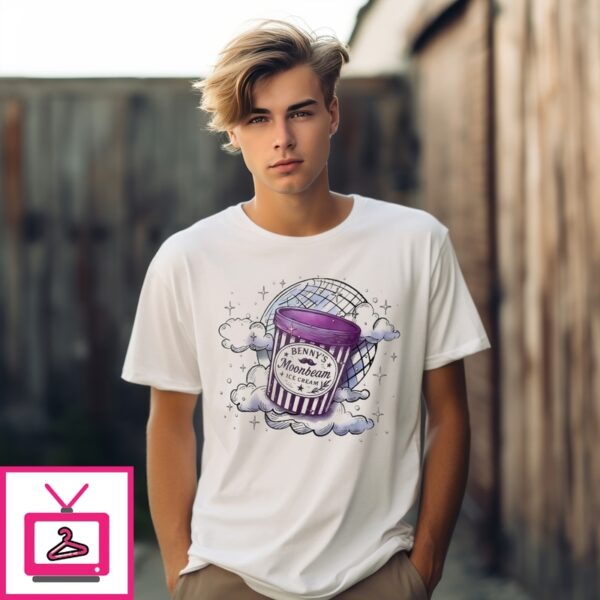 Benson Boone Moonbeam Ice Cream Mr Electric Album Tour T-Shirt