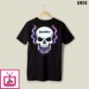 Berries Adult Stone Cold Barry 3 14 Skull T-Shirt