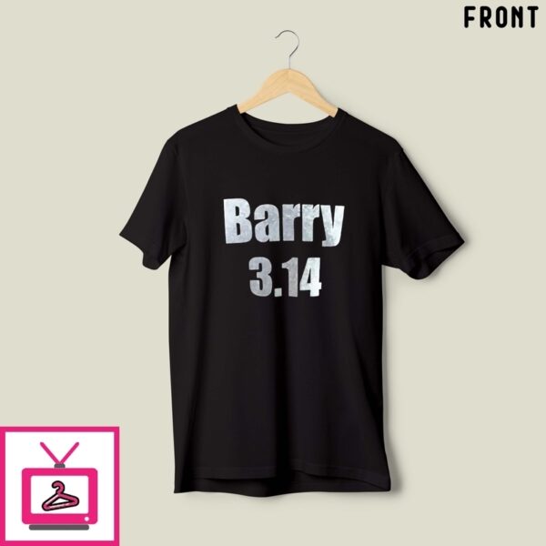 Berries Adult Stone Cold Barry 3 14 Skull T-Shirt
