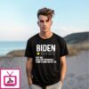 Biden 1 Star Review Very Bad Back Trump Is Doing Way Better T-Shirt