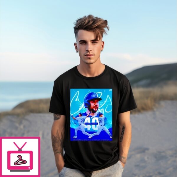 Big Dumper 40 Home Runs Poster T-Shirt