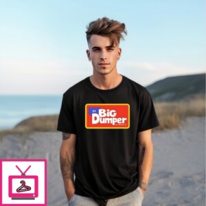 Big Dumper Cal Raleigh Dugout House Logo T-Shirt