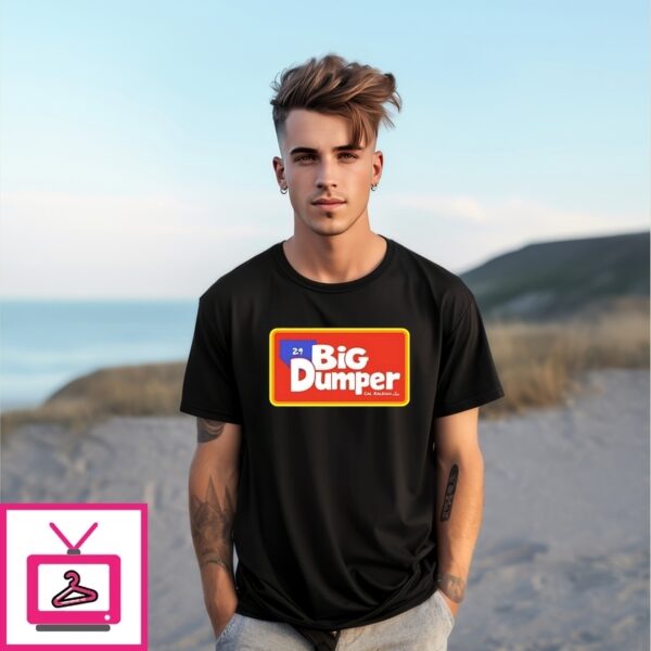 Big Dumper Cal Raleigh Dugout House Logo T-Shirt