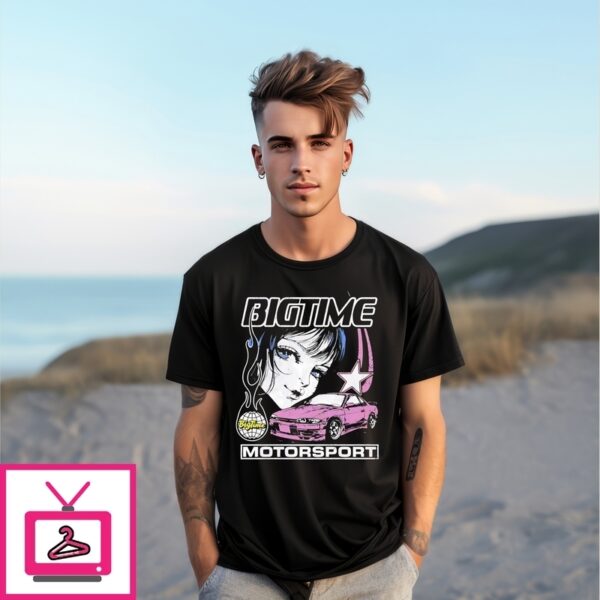 Bigtime Motorsport Anime T-Shirt