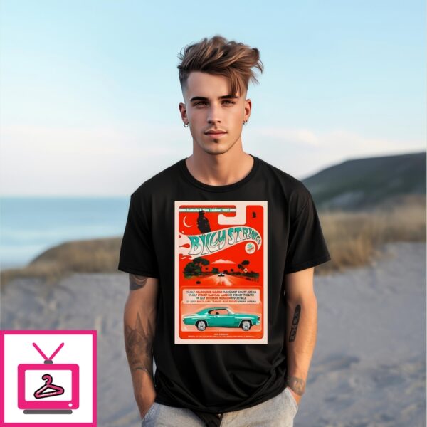 Billy Strings Australia And New Zealand 2025 Poster T-Shirt