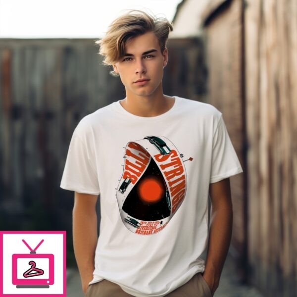 Billy Strings Event Brisbane Australia Event 07.19.2025 T-Shirt