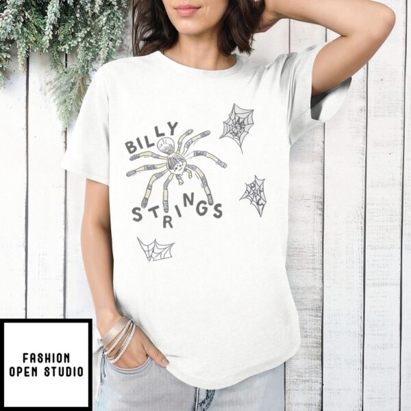 Billy Strings Spider 2025 Tour T-Shirt