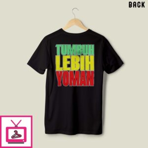 Binar Abiyasa One Love Namoy Budaya Tumbuh Lebih Yoman T-Shirt