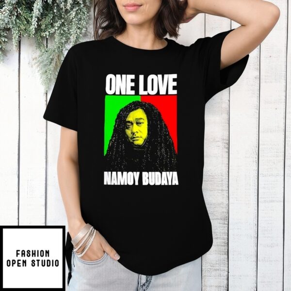 Binar Abiyasa One Love Namoy Budaya Tumbuh Lebih Yoman T-Shirt