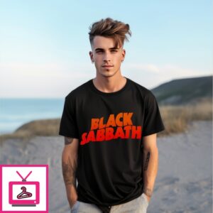 Black Sabbath New T-Shirt