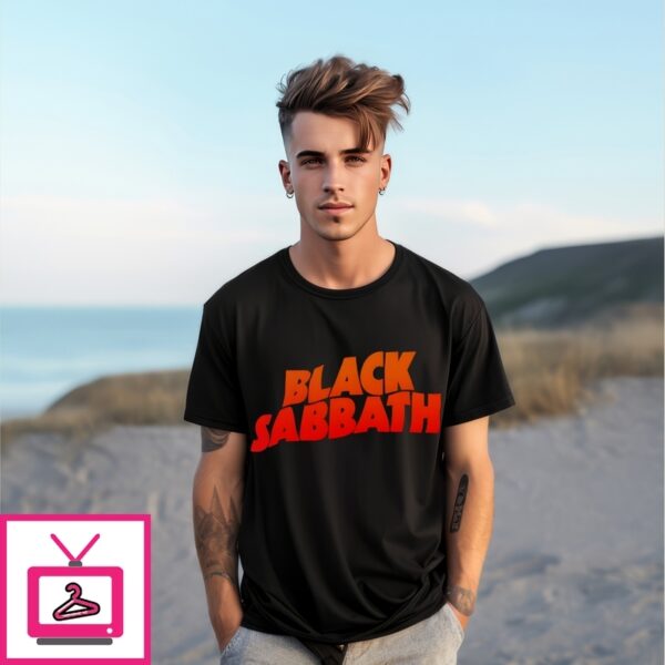 Black Sabbath New T-Shirt