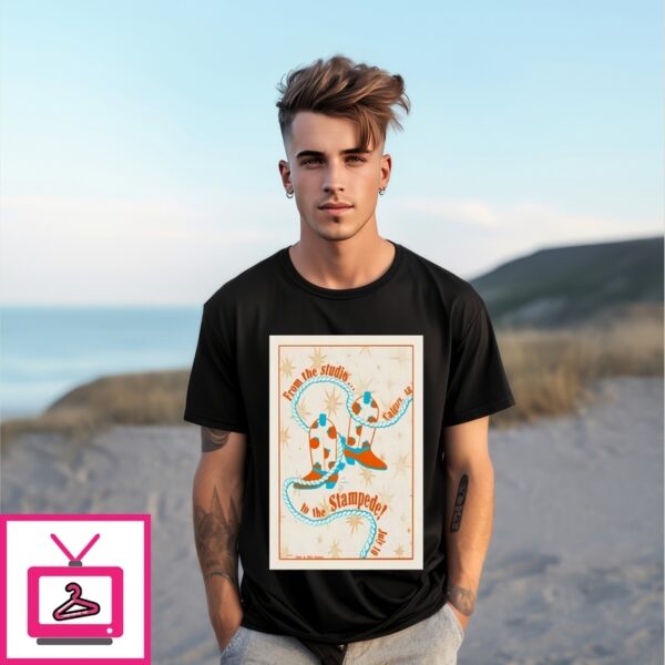 Bleachers Calgary Ab Canada 2025 Poster T-Shirt