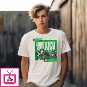 Blue Lock X Concacaf Team Z Gold Cup 2025 T-Shirt
