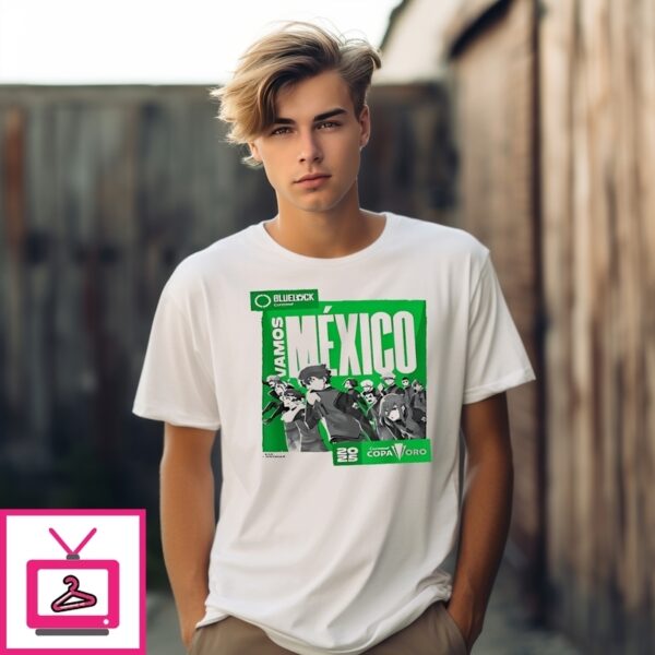 Blue Lock X Concacaf Team Z Gold Cup 2025 T-Shirt