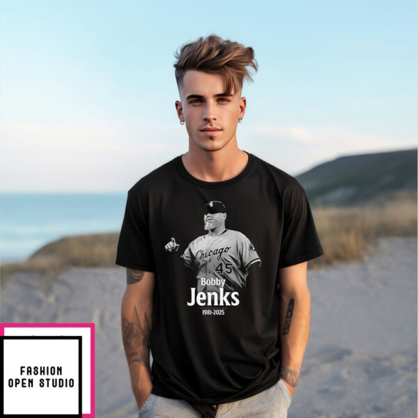 Bobby Jenks Chicago White Sox In Memory 1981-2025 T-Shirt