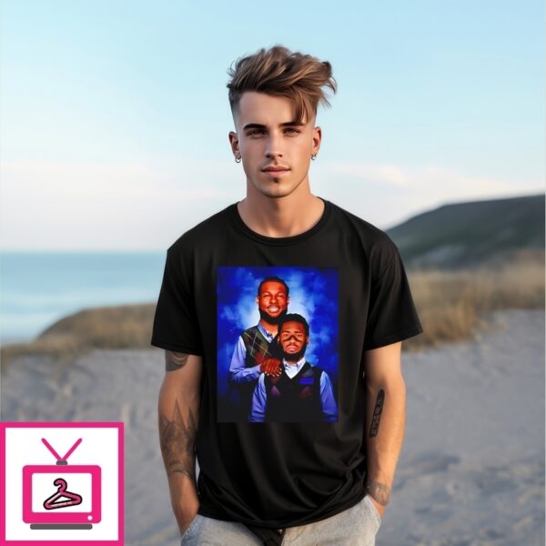 Brian Burns Kayvon Thibodeaux Step Brothers T-Shirt