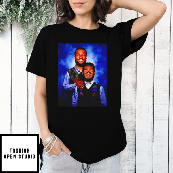 Brian Burns Kayvon Thibodeaux Step Brothers T-Shirt