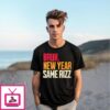 Bruh New Year Same Rizz First Day Back To School T-Shirt
