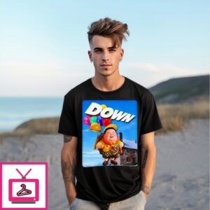 Bruhtees Down T-Shirt