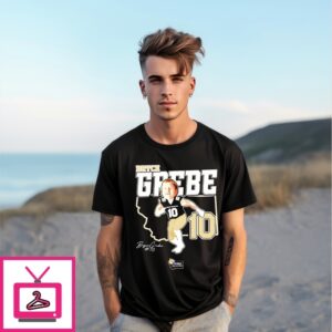 Bryce Grebe Montana State Bobcats Caricature ’25 T-Shirt