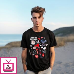 Buffalo Football Spirit Let’S Go Buffalo T-Shirt