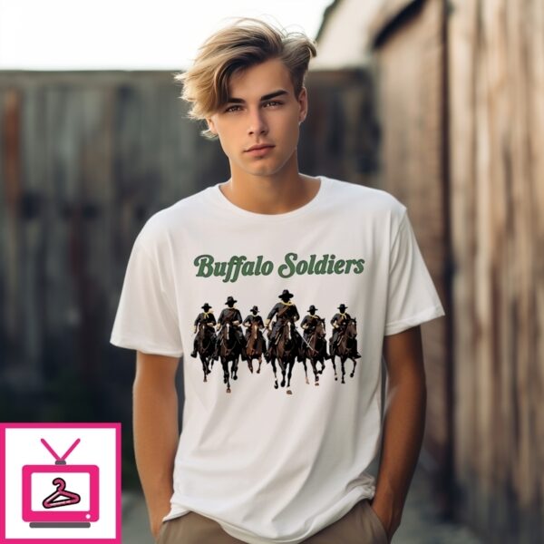 Buffalo Soldiers African American History T-Shirt