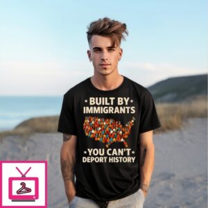 Built By Immigrants You Can’T Deport History New T-Shirt