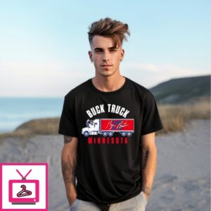 Byron Buxton Buck Truck Minnesota Twins Signature T-Shirt