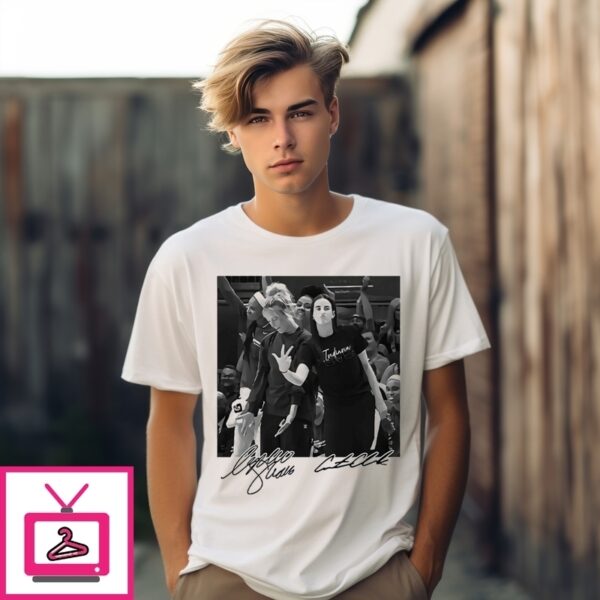 Caitlin Clark And Sophie Cunningham T-Shirt