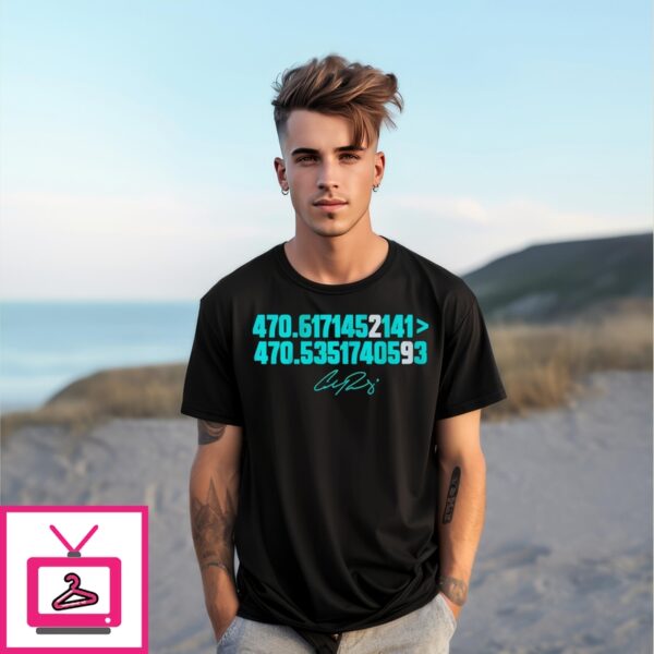 Cal Raleigh 470 6171452141 Signature T-Shirt