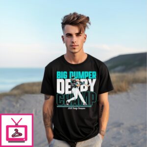 Cal Raleigh Big Dumper Derby Champion 2025 T-Shirt