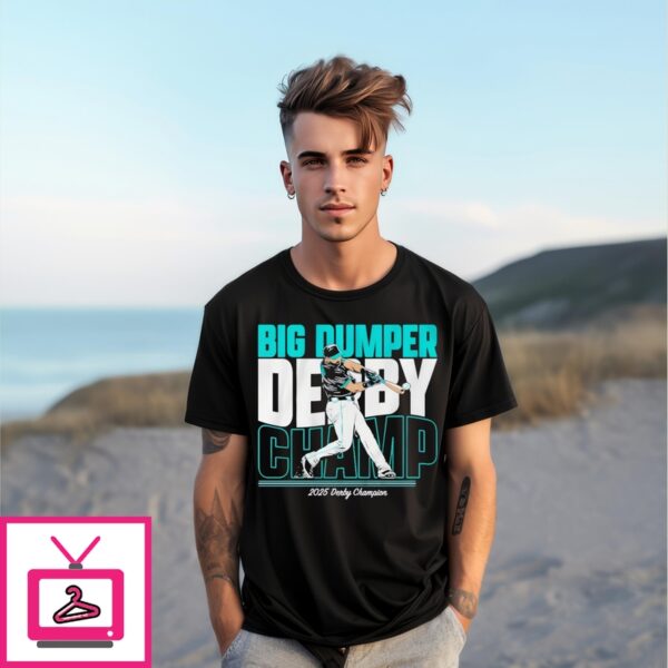 Cal Raleigh Big Dumper Derby Champion 2025 T-Shirt