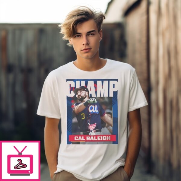 Cal Raleigh From Seattle Mariners Is The 2025 Champion Mlb T-Shirt