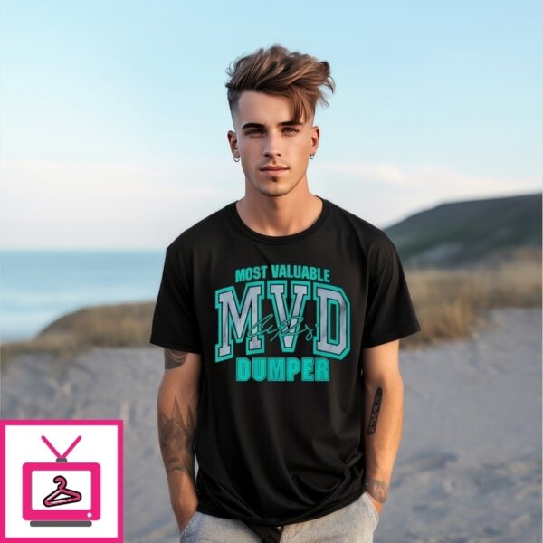 Cal Raleigh Most Valuable Dumper Signature T-Shirt