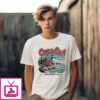 Cape Cod Lighthouse T-Shirt, Vintage Seaside Graphic T-Shirt