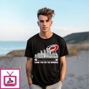 Carolina Hurricanes Thank You For The Memories T-Shirt