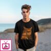 Cat Diamond Grill And Luxury Watch T-Shirt