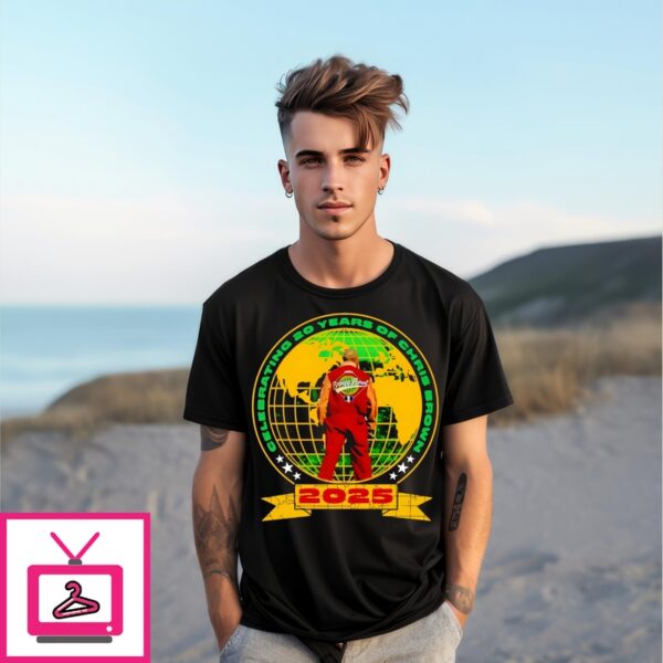 Celebrating 20 Years Of Chris Brown 2025 T-Shirt