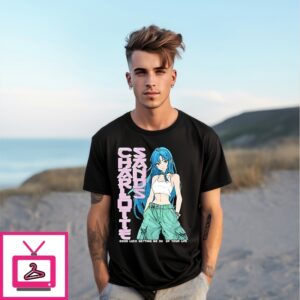 Charlotte Sands Good Luck Anime T-Shirt